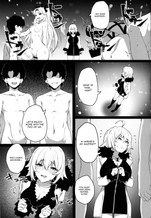 (C96) [PYZ/MARC (Pyz)] Tensei Jeanne Master Chinpo de Mashou Ochi (Fate/Grand Order) [English] - Page 19