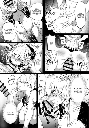 (C96) [PYZ/MARC (Pyz)] Tensei Jeanne Master Chinpo de Mashou Ochi (Fate/Grand Order) [English] - Page 21