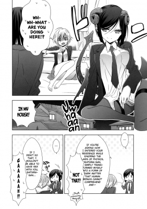 [Waterfall (Takano Saku)] Sakihara-san the Succubus 2 [English] [/u/ Scanlations] [Digital] - Page 8