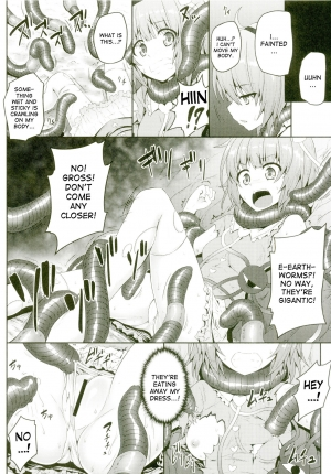 (C88) [e☆ALI-aL! (Ariesu Watanabe)] Gokuchuu Seikatsu ~Satori Mimizu~ (Touhou Project) [English] [desudesu] - Page 8