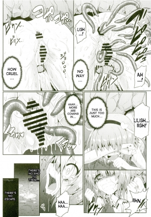 (C88) [e☆ALI-aL! (Ariesu Watanabe)] Gokuchuu Seikatsu ~Satori Mimizu~ (Touhou Project) [English] [desudesu] - Page 18