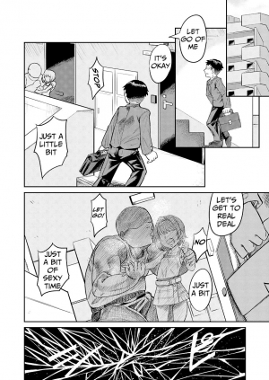 [Sakeitiba (Samon Shiu)] Kiseki no HoneTra Shoujo [English] - Page 26