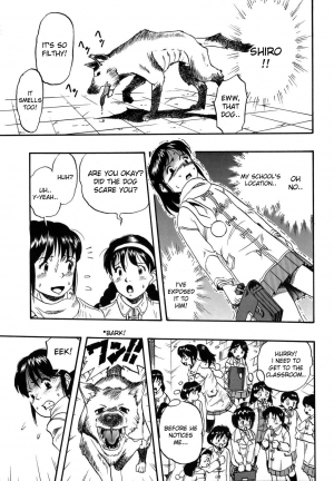 [Kurita Yuugo] Zoophilia Syndrome [English] - Page 112