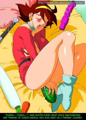 [Chichikemo (Hosaka Yuuichi)] Uma to Yokkyuu Fuman Tsuma | Sexual Frustration With a Horse (G Gundam) [English] - Page 3