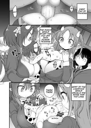 [Toro Toro Resistance (cool kyou shinja)] Succubus no Shiiku Koya | Life at Succubus Ranch (Succubus ni Okasareru Goudoushi ~HEAVEN~) [English] [Digital] - Page 7