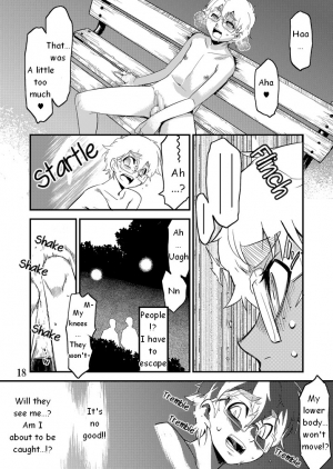 [Tamago no kara (Shiroo)] Desire Case File [English] - Page 20