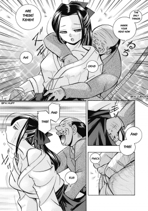 [Chuuka Naruto] Seitokaichou Mitsuki | Student Council President Mitsuki [English] [MangaReborn] [Digital] - Page 169