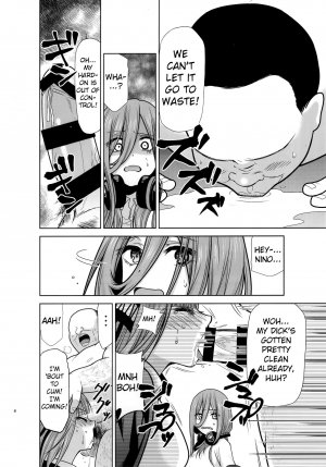 (C96) [Studio KIMIGABUCHI (Kimimaru)] Gotoubun no Seidorei Side-A (Gotoubun no Hanayome) [English] [TSHH] - Page 8