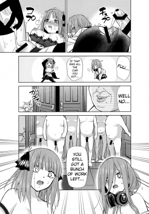 (C96) [Studio KIMIGABUCHI (Kimimaru)] Gotoubun no Seidorei Side-A (Gotoubun no Hanayome) [English] [TSHH] - Page 15
