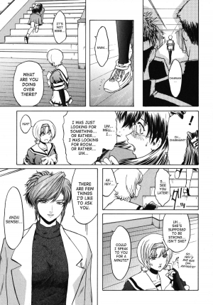 [Kokonoki Nao] Kabe no Naka no Tenshi Jou | The Angel Within The Barrier Vol. 1 [English] [SaHa] - Page 18