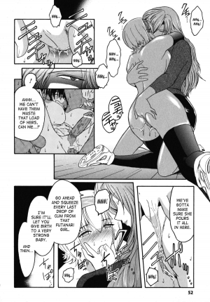 [Kokonoki Nao] Kabe no Naka no Tenshi Jou | The Angel Within The Barrier Vol. 1 [English] [SaHa] - Page 55