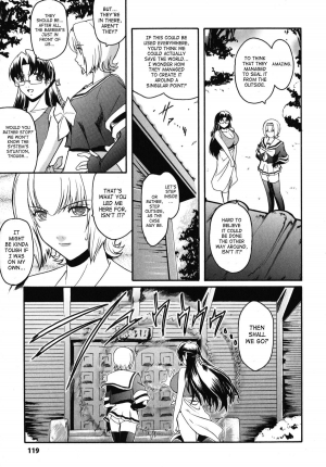 [Kokonoki Nao] Kabe no Naka no Tenshi Jou | The Angel Within The Barrier Vol. 1 [English] [SaHa] - Page 122