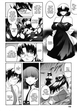 [Kokonoki Nao] Kabe no Naka no Tenshi Jou | The Angel Within The Barrier Vol. 1 [English] [SaHa] - Page 159