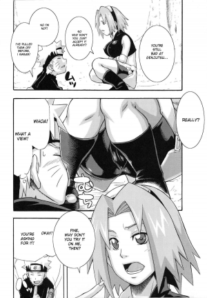 (C75) [Karakishi Youhei-dan Shinga (Sahara Wataru)] Saboten (Naruto) [English] {doujin-moe.us} - Page 6