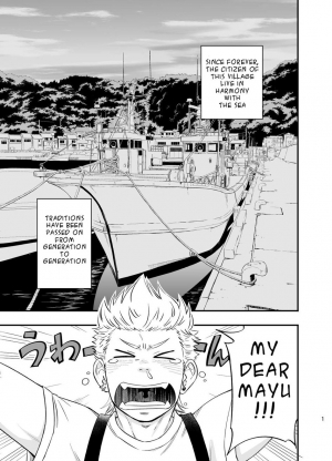 [Draw Two (Draw2)] Umi no Otoko | The Man of the Sea [English] [Decensored] [Digital] - Page 3