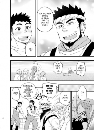 [Draw Two (Draw2)] Umi no Otoko | The Man of the Sea [English] [Decensored] [Digital] - Page 6
