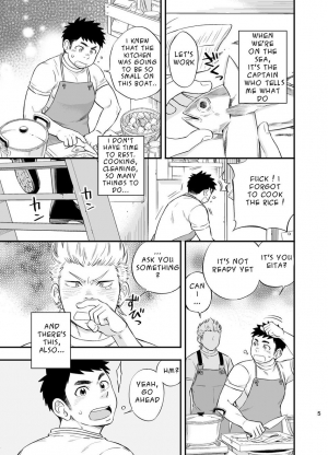 [Draw Two (Draw2)] Umi no Otoko | The Man of the Sea [English] [Decensored] [Digital] - Page 7