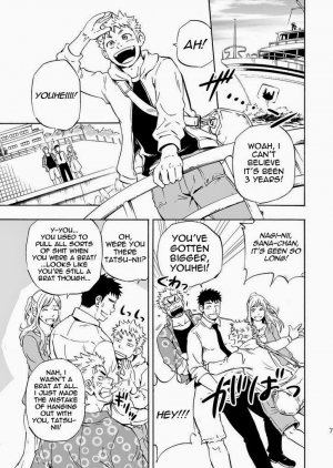 (Yarou Fes 2013 petit) [Draw Two (Draw2)] Ookami-sama no Iru Shima | Wolves’ Island [English] {Baradise Scanlations} - Page 8