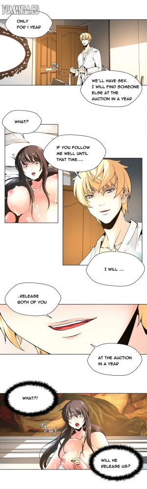 [Fantastic Whale] Twin Slave Ch.1-36 (English) (Ongoing) - Page 128
