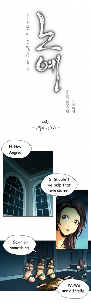 [Fantastic Whale] Twin Slave Ch.1-36 (English) (Ongoing) - Page 393