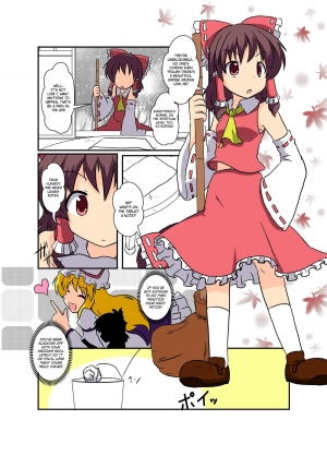 [Ameshoo (Mikaduki Neko)] Touhou TS Monogatari ~Reimu Hen~ (Touhou Project) [English] [Digital] - Page 6