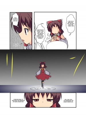 [Ameshoo (Mikaduki Neko)] Touhou TS Monogatari ~Reimu Hen~ (Touhou Project) [English] [Digital] - Page 7