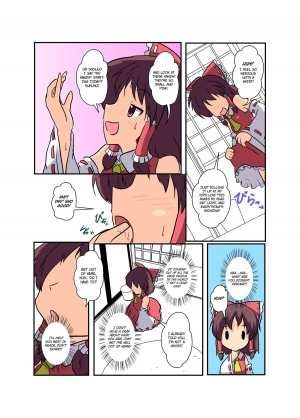 [Ameshoo (Mikaduki Neko)] Touhou TS Monogatari ~Reimu Hen~ (Touhou Project) [English] [Digital] - Page 10