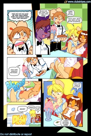 Peaches and Cream- Midnight Milkshake - Page 4