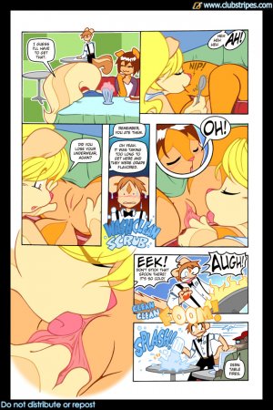 Peaches and Cream- Midnight Milkshake - Page 6