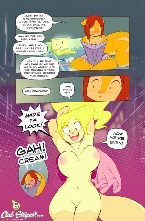 Pillow Talk-Furry Comics - Page 6