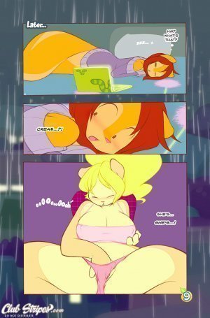 Pillow Talk-Furry Comics - Page 9