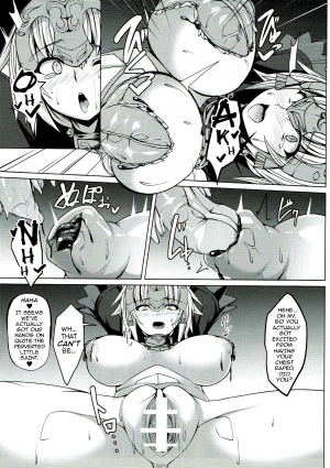 (Bokura no Grand Order) [Asanebou Crisis (Asaneman)] Shinshoku Seijo ChaosTide (Fate/Grand Order) [English] {darknight} - Page 9