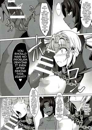 (Bokura no Grand Order) [Asanebou Crisis (Asaneman)] Shinshoku Seijo ChaosTide (Fate/Grand Order) [English] {darknight} - Page 10