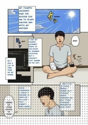 Recording First Sex With Mom – Izayoi no Kiki - Page 2