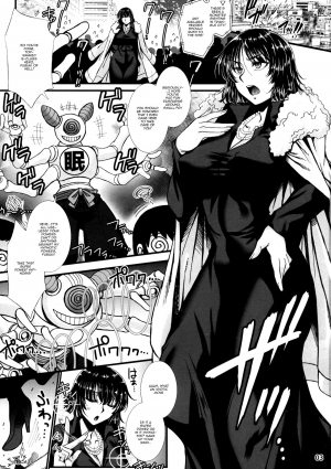 (C96) [H.B (B-RIVER)] Fubuki Ranshin -Zenpen- (One Punch Man) [English] [Doujins.com] - Page 3