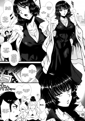 (C96) [H.B (B-RIVER)] Fubuki Ranshin -Zenpen- (One Punch Man) [English] [Doujins.com] - Page 5