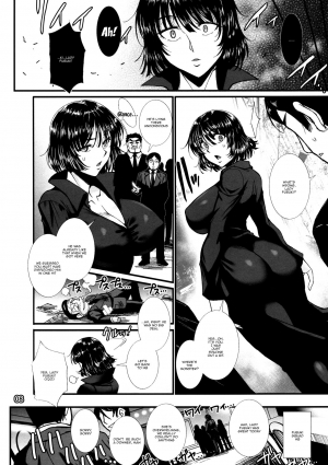 (C96) [H.B (B-RIVER)] Fubuki Ranshin -Zenpen- (One Punch Man) [English] [Doujins.com] - Page 8