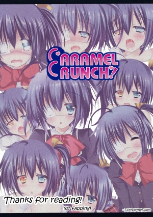 (SC57) [CARAMEL CRUNCH! (Rikatan)] Rikka-chan to Ichaicha Chuunikkusu ga Shitai! (Chuunibyou Demo Koi ga Shitai!) [English] - Page 9