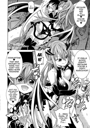  [Tendo Masae] Ochita Mesubuta-tachi - Fallen Bitches [English] {doujins.com}  - Page 90