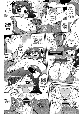 [Satsuki Itsuka] Yo! Loli Bitch Ch. 1, 4, 5 [English] [Mongolfier] - Page 7