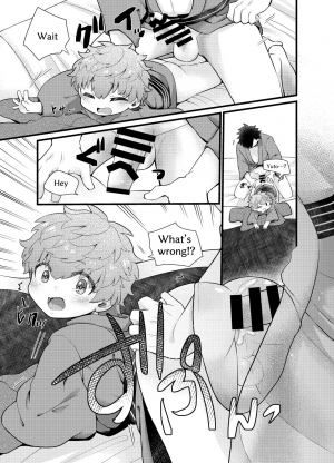 [Korokoro Dou (Koromochi)] Shota Mama! 3 Fuyu [English] [Digital] - Page 16