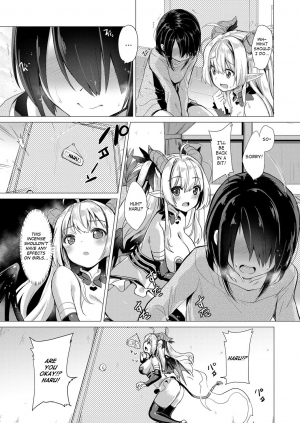 [ShiBi] Succubus Company (COMIC ExE 14) [English] [NHNL] [Digital] - Page 8