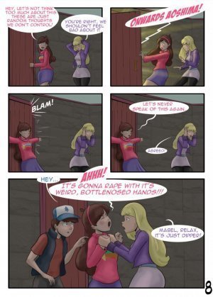 Gravity Falls – Butterflies in My Head Part 4 [SealedHelm] - Page 9