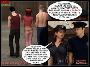Busted- The Dominatrix - Page 5