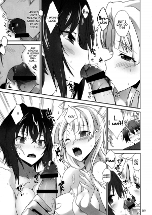 (C88) [Tracklisko (Hiura R)] Akuma no Yuuwaku (Highschool DxD) [English] [Tigoris Translates] - Page 9