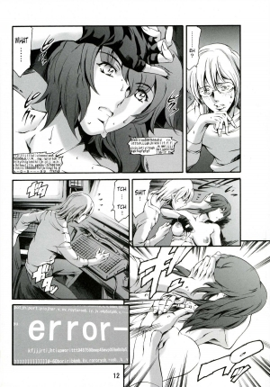 [Mesugorira (Maguro Teikoku)] Derenuki (Ghost In The Shell) [English] [Decensored] - Page 14