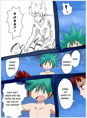 [Vae] Kakurekumanomi Monogatari | Clownfish Tales [English] - Page 11