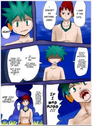 [Vae] Kakurekumanomi Monogatari | Clownfish Tales [English] - Page 12