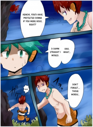 [Vae] Kakurekumanomi Monogatari | Clownfish Tales [English] - Page 14