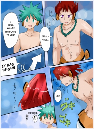 [Vae] Kakurekumanomi Monogatari | Clownfish Tales [English] - Page 15